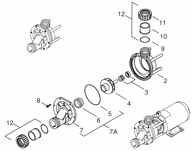 Aqua-Flo TMCP Series