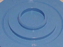 Closed with Raised Ring