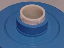 Male Slip Fitting with MPT