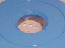 Open with Beveled Edge