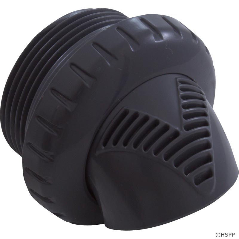 55-276-1010 - Inlet Fitting, Return Line Venturi, Infusion, Dark Gray - VRFTHDG - UPC - 858923003031 - 55-276-1010