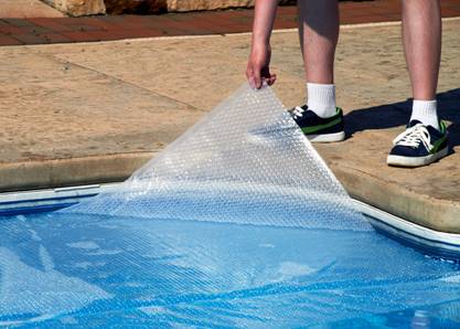 16 mil Solar Covers for Inground Swimming Pools