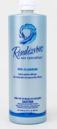 Rendezvous Spa Clarifier for Hot Tubs and Spas
