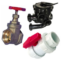 valves pool swimming parts poolandspa multiport