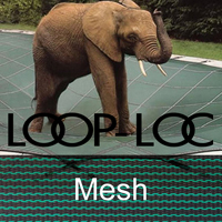 LOOP LOC II SUPER DENSE MESH SAFETY POOL COVER