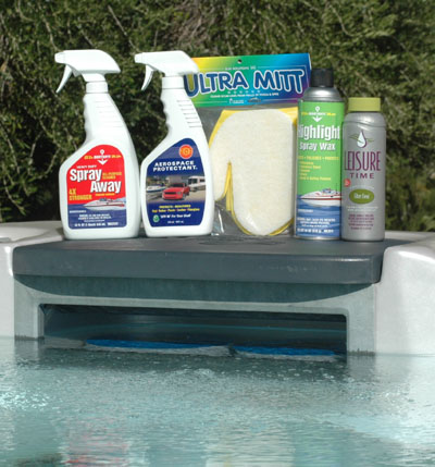 Hot Tub Spa Cleaning Kit
