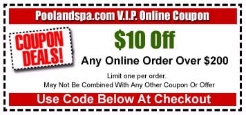 Coupon Codes For PoolAndSpa.com