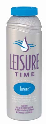 Leisure Time Enzyme for Hot Tubs and Spas