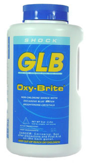 GLB Oxy-Brite Non Chlorine Shock