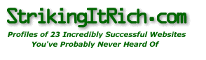 Striking It Rich Logo