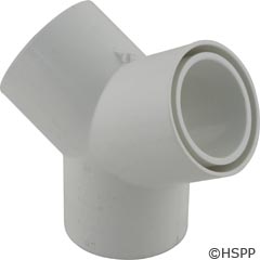 89-270-1545 - Wye,120 Deg,2 Inch s x 1-1/2 Inch s x 1-1/2 Inch s - 413-5040 - UPC - 806105084675 - 89-270-1545