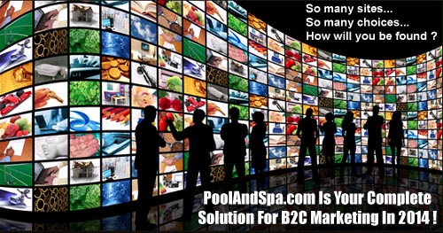 Advertise Your Pool And Spa Products On PoolAndSpa.com