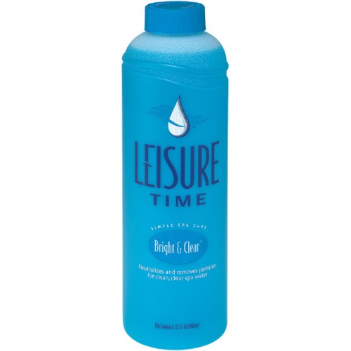 Leisure Time Bright & Clear Spa Water Clarifier 