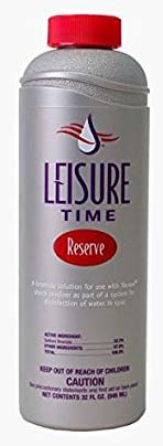 Leisure Time Reserve for Hot Tubs and Spas