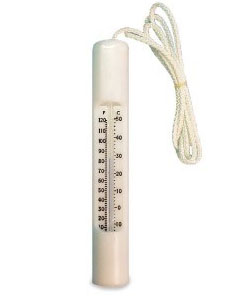 Tropical String Thermometer