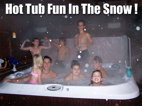 Keep Your Hot Tub Ready For Winter Fun