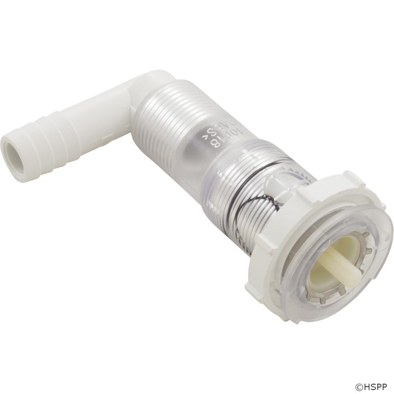 59-360-1044 - PA54000 - Air Control Valve, Jacuzzi Whirlpool Bath, 1/2 Inch S Volume Control (Single), w/90 Degree Ell - This part replaces 7510000 - It is a 1/2 - PA54000 - 59-360-1044