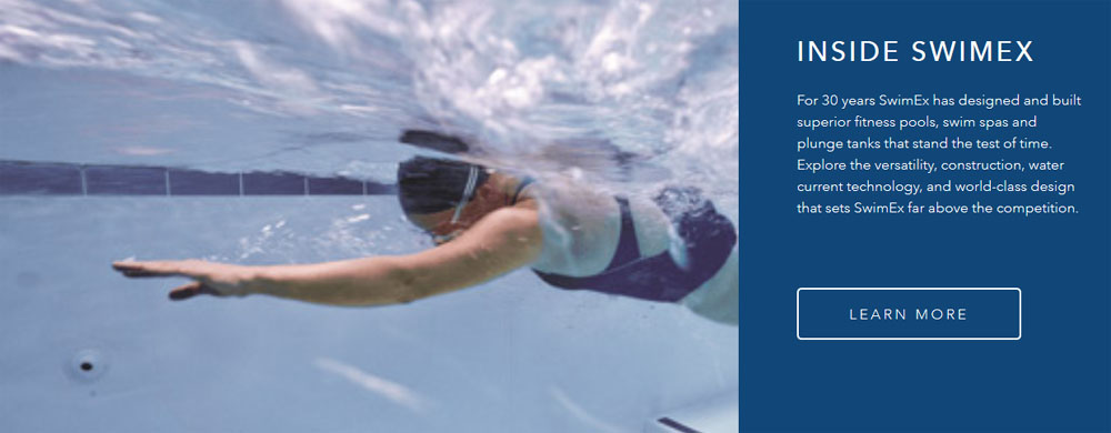 SwimEx Swim Spas And Exercise Swimming Pools