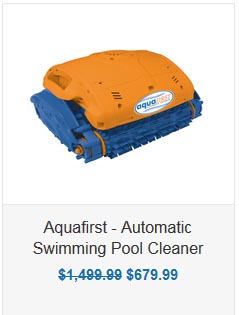 Automatic Pool Vacuum Deals Of The Week - PoolAndSpa.com