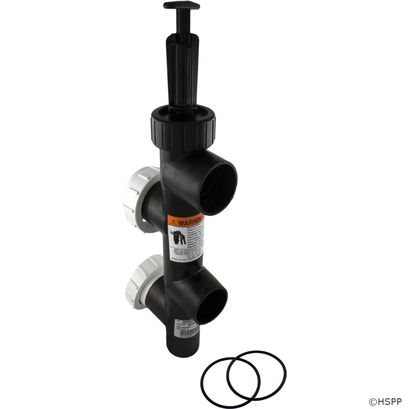 26-102-1060 - Push Pull Valve, Pentair Sta-Rite, 2 Inch Slip, ABS, New Style - 263053 - UPC - 788379780616 - 26-102-1060 - N