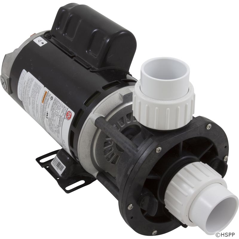 34-402-5108 - Hot Tub Pump Complete, Aqua Flo FMCP, 2.0hp, 230v, 2-Spd, 48fr, 1-1/2 Inch , OEM - 02620000-1010 - 34-402-5108