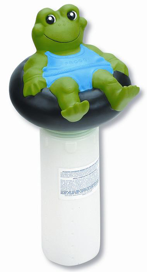 10-455 - Floating Chlorine Dispenser - Froggy - 10-455