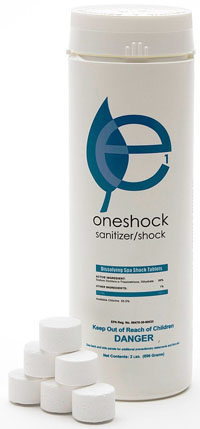 ECO-8050 - EcoOne ONEshock - 2lb Granular - ECO-8050