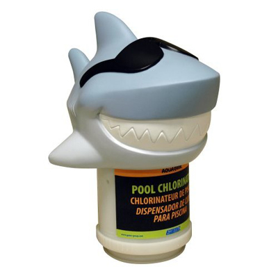 2002 - Floating Chlorine Dispenser - Shark - 2002