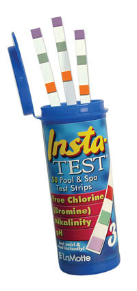 2976-ML-12 - Lamotte Test Strips - Insta-Test 3-Way - 2976-ML-12