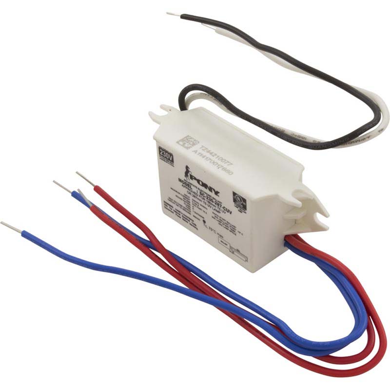 43-280-1052 - Transformer for UltraPure UPP15-UPS350/500/800 240V - 1008031 replaces 3505261. Now has 6 wires (2 blue, 2 red, white, black) and no longer comes with the metal plate. - 1008031 - 43-280-1052 - N