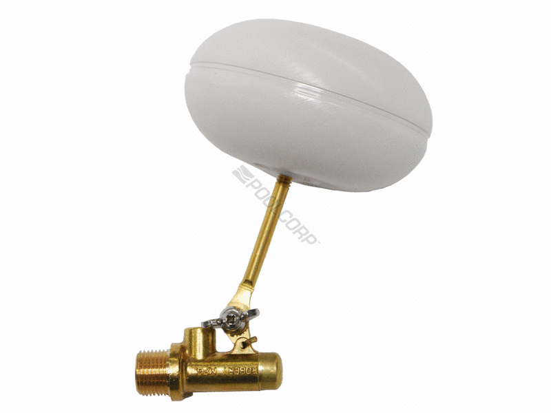 LET-561-509 - 3/8 inch MPT BRASS AUTOFILL FLOAT VALVE - T26 - LET-561-509