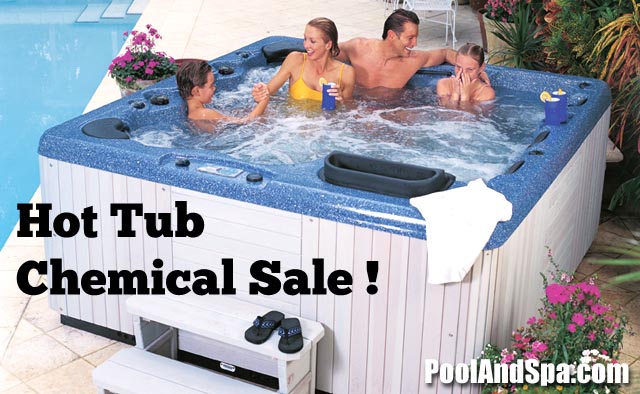 Hot Tub Chemical Specials Of The Week - PoolAndSpa.com