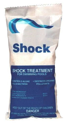 Swimming Pool Shock - Calcium Hypochlorite