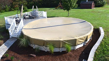 The Ultimate Winter Cover For Above Ground Pools