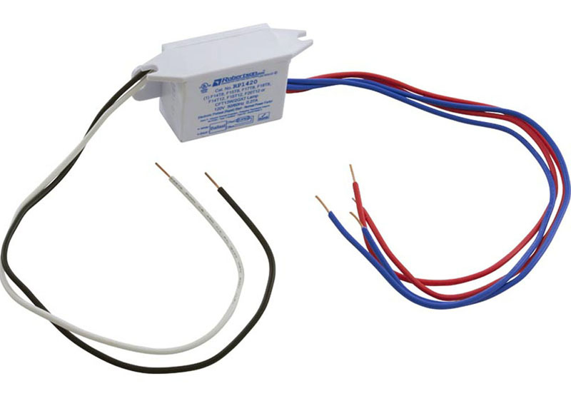 43-280-1050 - Repl.Transformer + Starter UPP15-UPS350/500/800 120V - The old ballast used 4 wires and the new ballast uses 6 wires, please follow the instructions pictured on the side of the ballast for proper wiring. - 1008030 - 43-280-1050