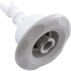 55-270-6100 - Jet Internal, Mini Storm, 3 Inch face diam., Dir, Text Scallop, Sterling Silver - 212-7929-STS - Waterway - 55-270-6100 - N