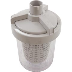 ARN-201-1082 - SMALL STANDARD LEAF CANISTER W/ BASKET - W560 - ARN-201-1082