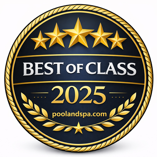 Best Of Class Award Logo - PoolAndSpa.com