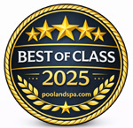 Best Of Class Award Badge 2025