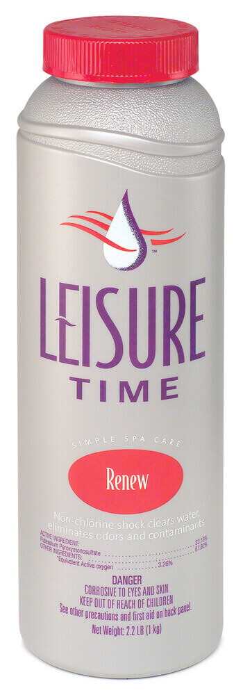 LST-50-889 - Leisure Time Renew - 2.2lb Granular - LST-50-889