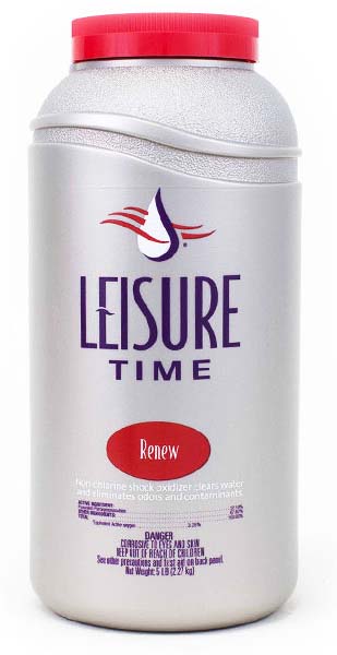 LST-50-992 - Leisure Time Renew - 5Lb Granular - LST-50-992