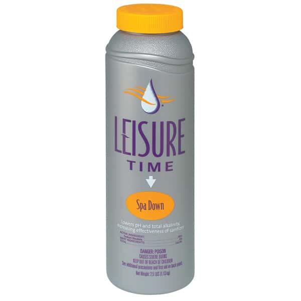 LST-50-864 - Leisure Time Spa Down PH Decreaser - 2.5 Lbs-Granular - LST-50-864
