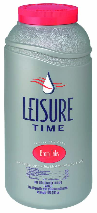 LST-50-899 - Leisure Time Bromine Tablets - 4.0 lbs - LST-50-899