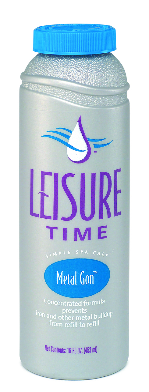LST-50-880  - Leisure Time Spa Metal Gone - Pint - LST-50-880