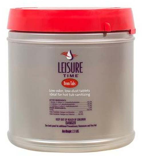 LST-50-902 - Leisure Time Bromine Tablets - 2.2 lbs - LST-50-902