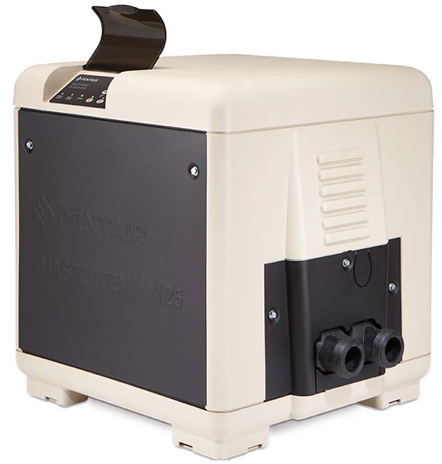 PUR-15-2009 - 125,000 BTU MasterTemp 125 Pool Heater - Propane - EC-462025, 462025 - PUR-15-2009
