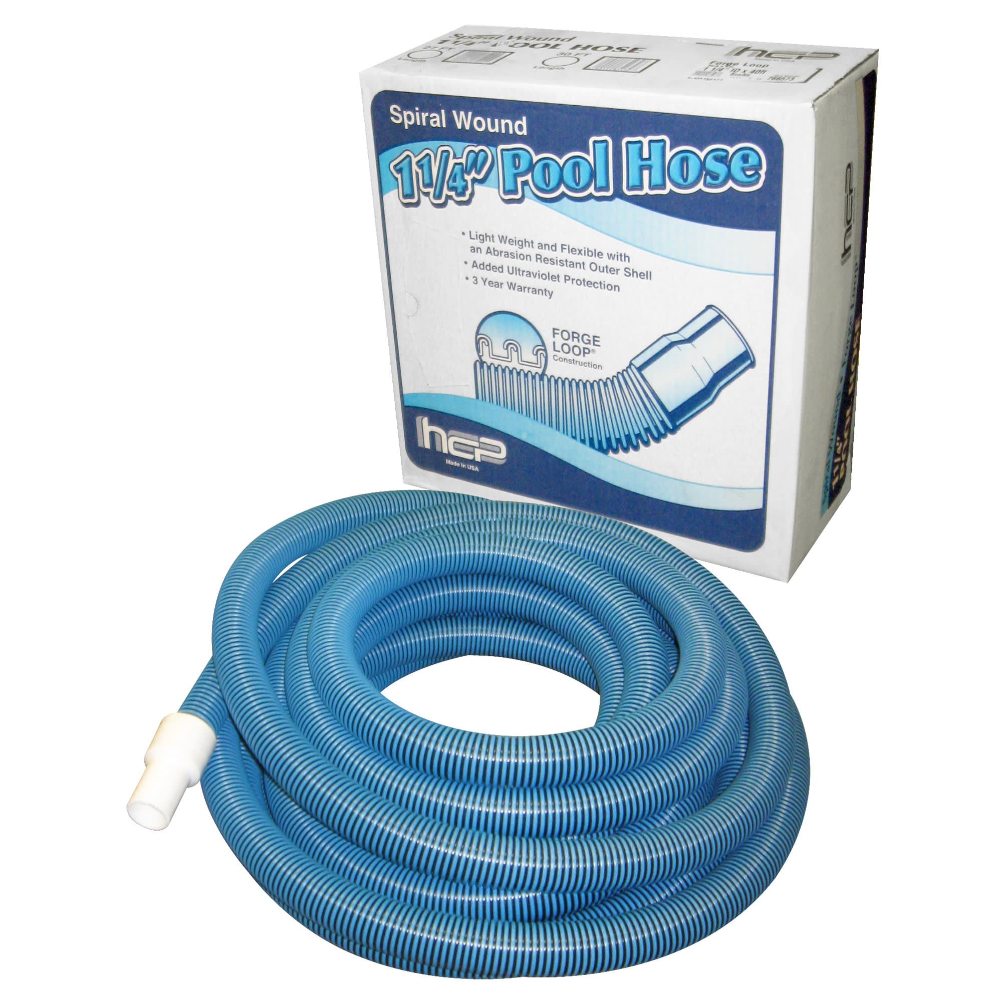 NA105 - 1-1/4 Inch x 30' Vac Hose (Above-Grnd) - 765432 - NA105