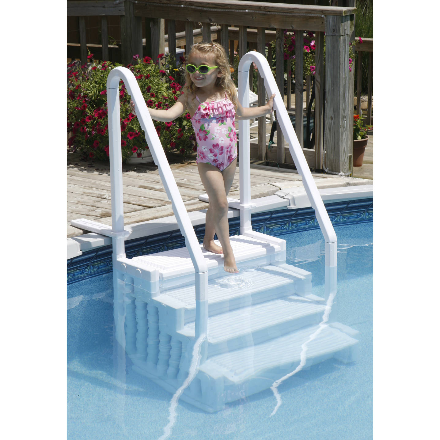 NE113 - Easy Pool Step for Above Ground Pools - NE113