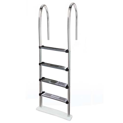 NE1145 - Premium Stainless Steel In-Pool Deck Mount Ladder - NE1145