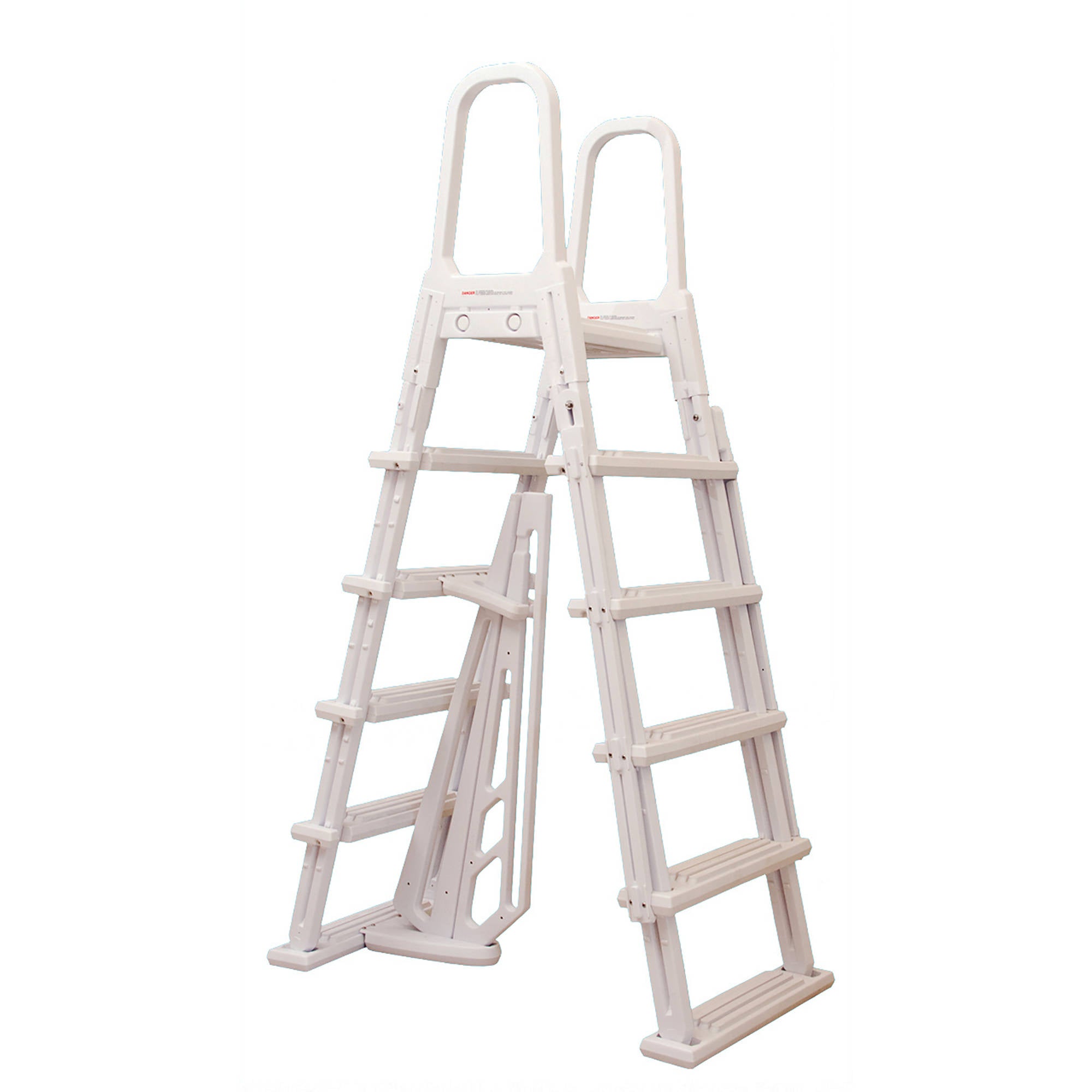 NE1222 - A-Frame Flip Up Ladder for Above Ground Pools - NE1222